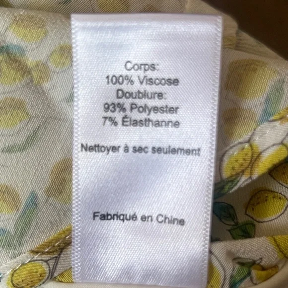 NWT ASTR The Label Cowl Neck
Tank Top Lemon Drop Print Sz Medium 🍋Summer🍋 - Picture 12 of 16